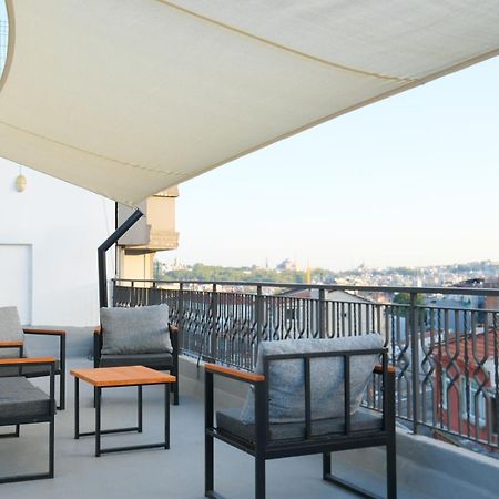 Urban Quarters - Bogazkesen Aparthotel Istanbul Luaran gambar