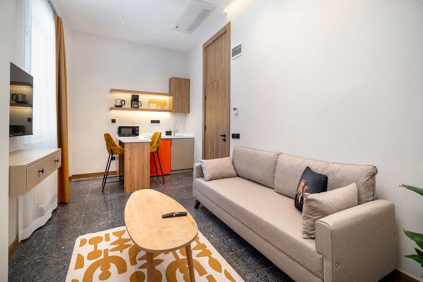 Urban Quarters - Bogazkesen Aparthotel Istanbul Luaran gambar