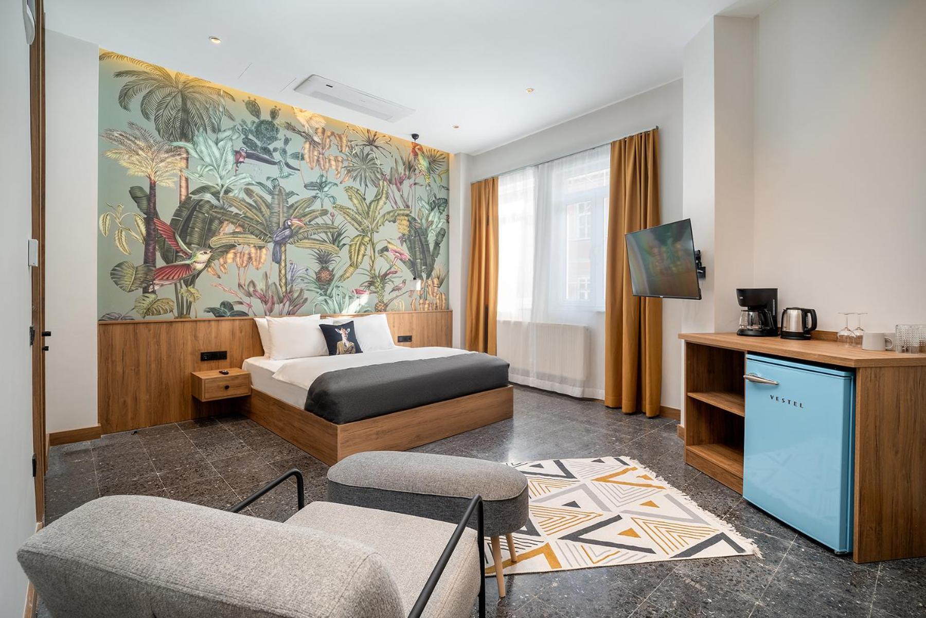 Urban Quarters - Bogazkesen Aparthotel Istanbul Luaran gambar