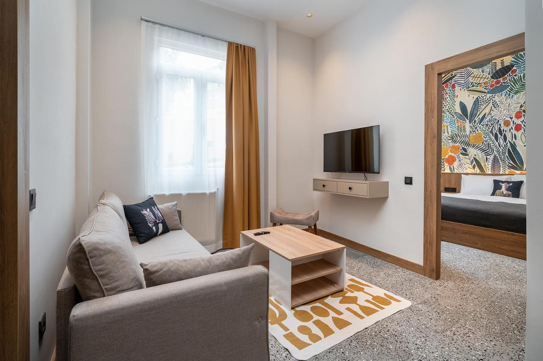 Urban Quarters - Bogazkesen Aparthotel Istanbul Luaran gambar