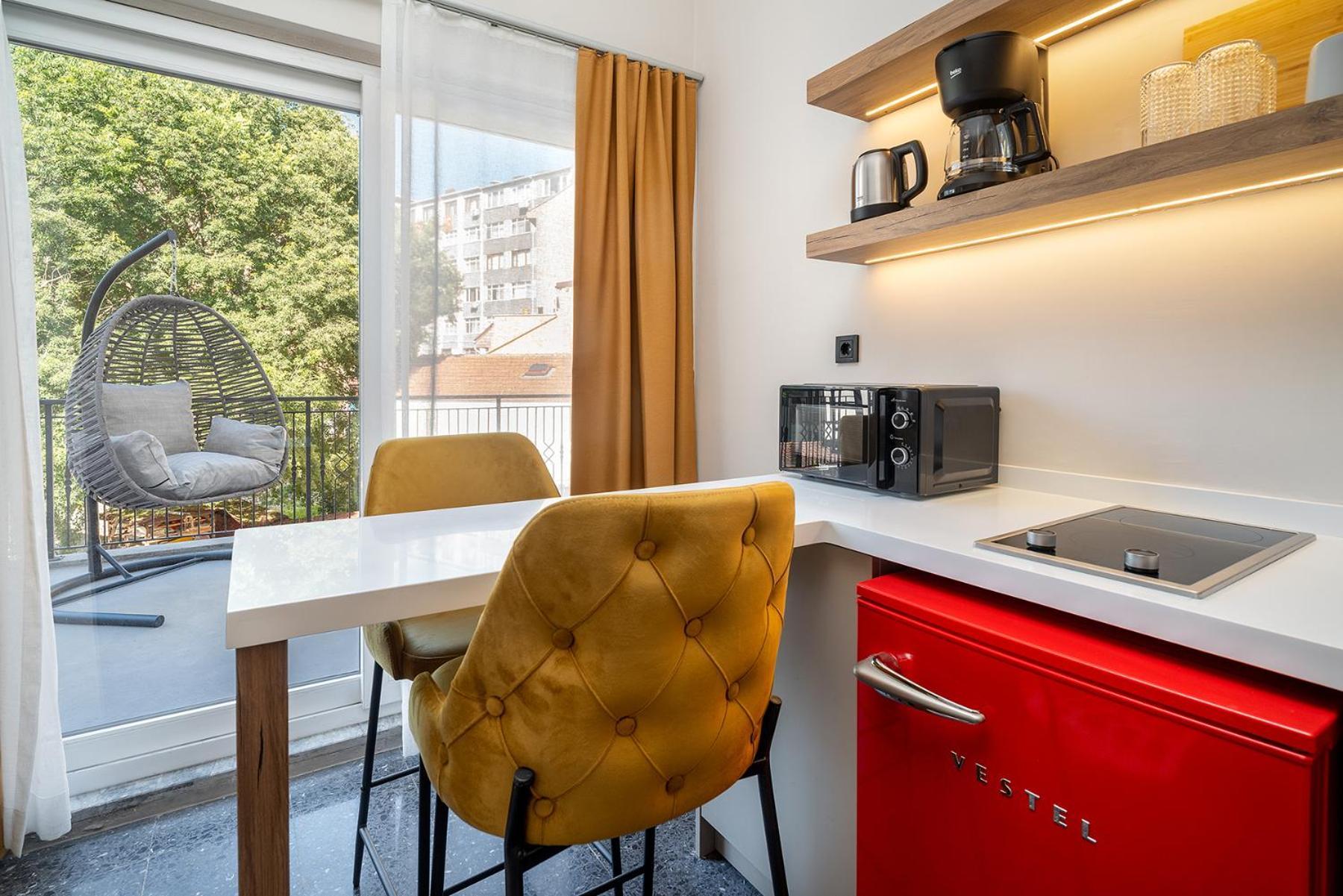 Urban Quarters - Bogazkesen Aparthotel Istanbul Luaran gambar