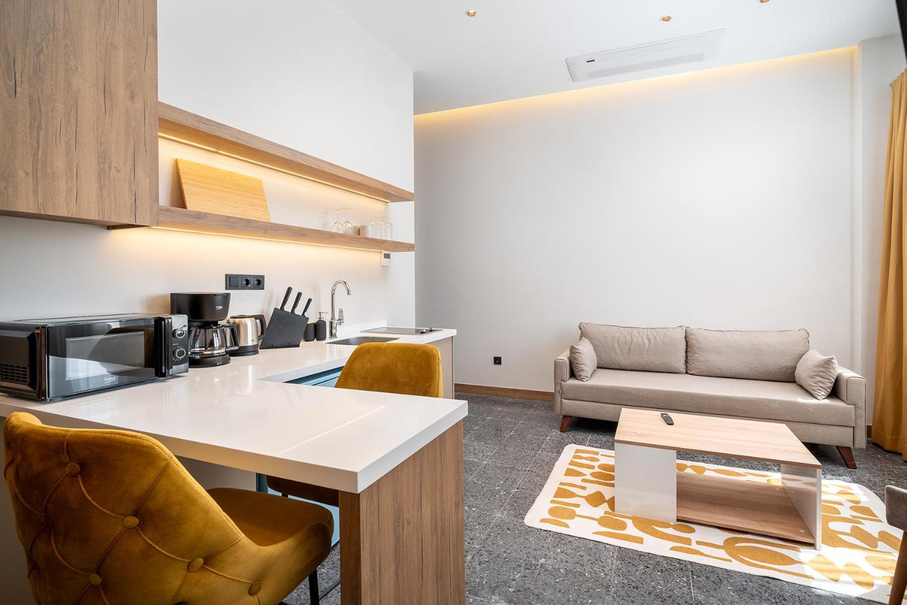 Urban Quarters - Bogazkesen Aparthotel Istanbul Luaran gambar