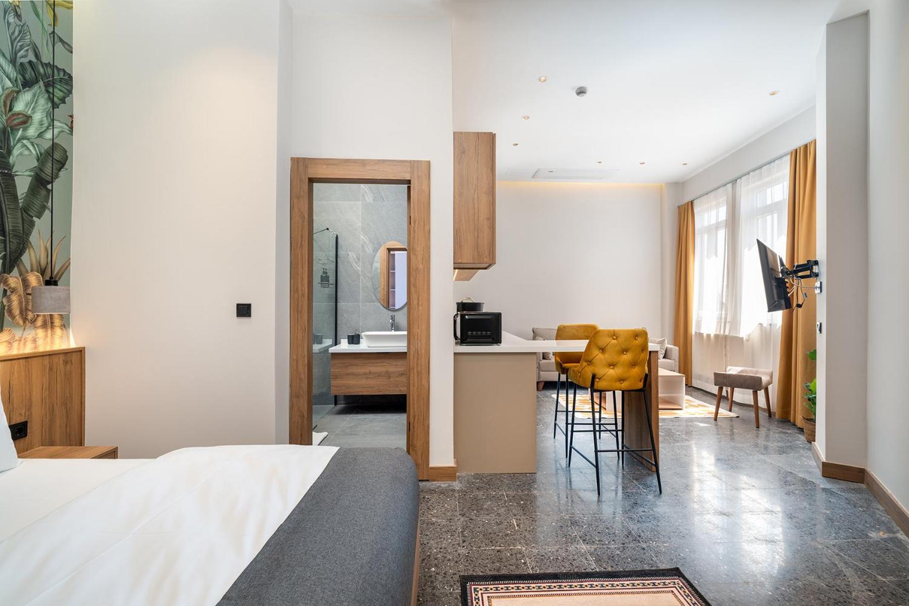 Urban Quarters - Bogazkesen Aparthotel Istanbul Luaran gambar