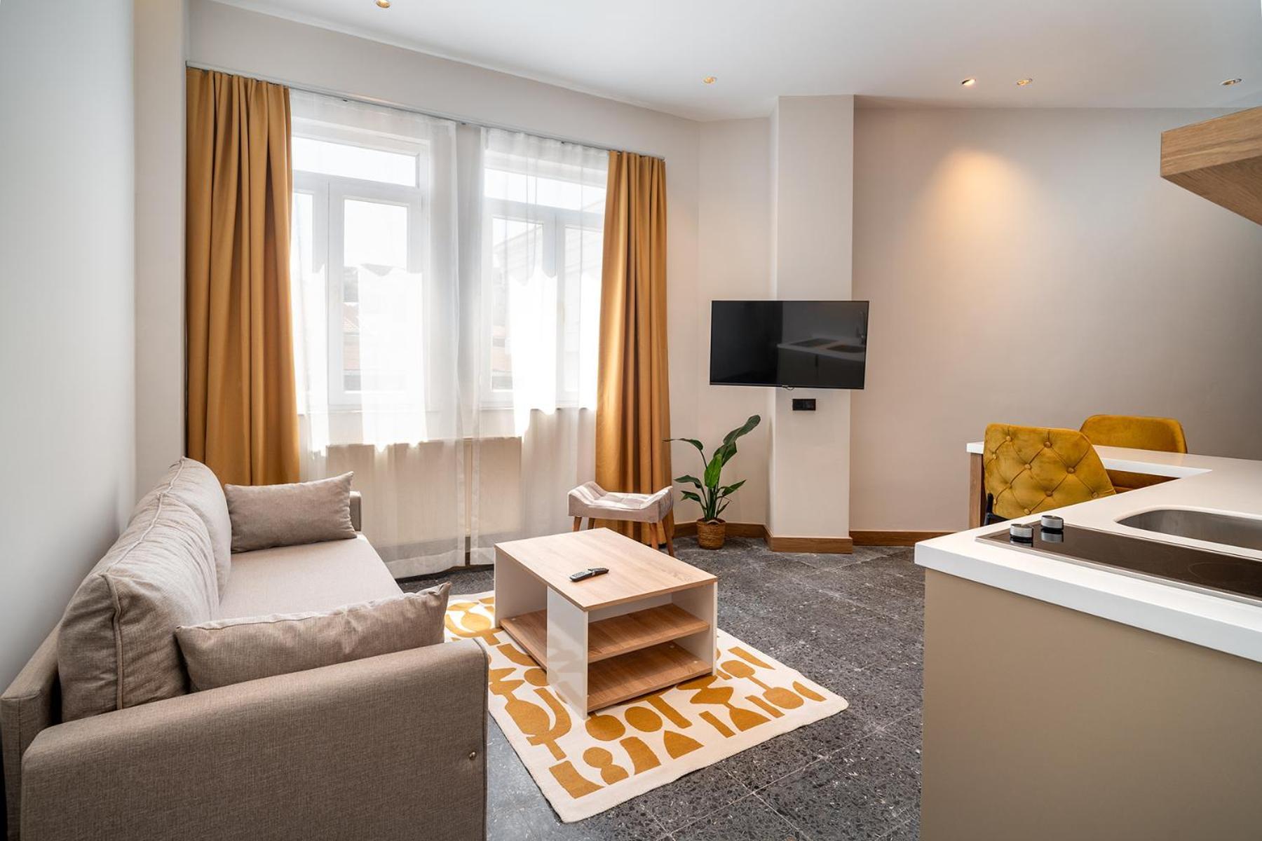 Urban Quarters - Bogazkesen Aparthotel Istanbul Luaran gambar