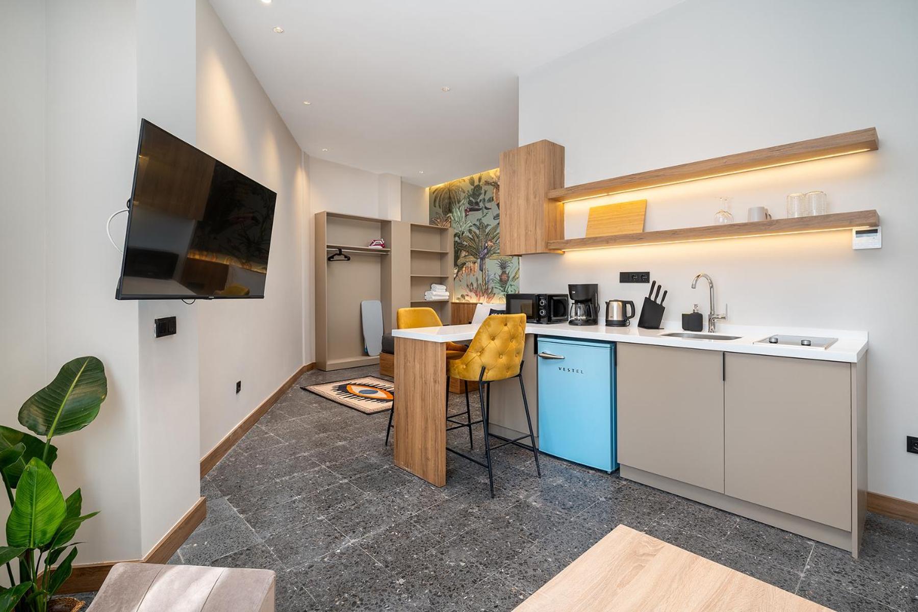 Urban Quarters - Bogazkesen Aparthotel Istanbul Luaran gambar