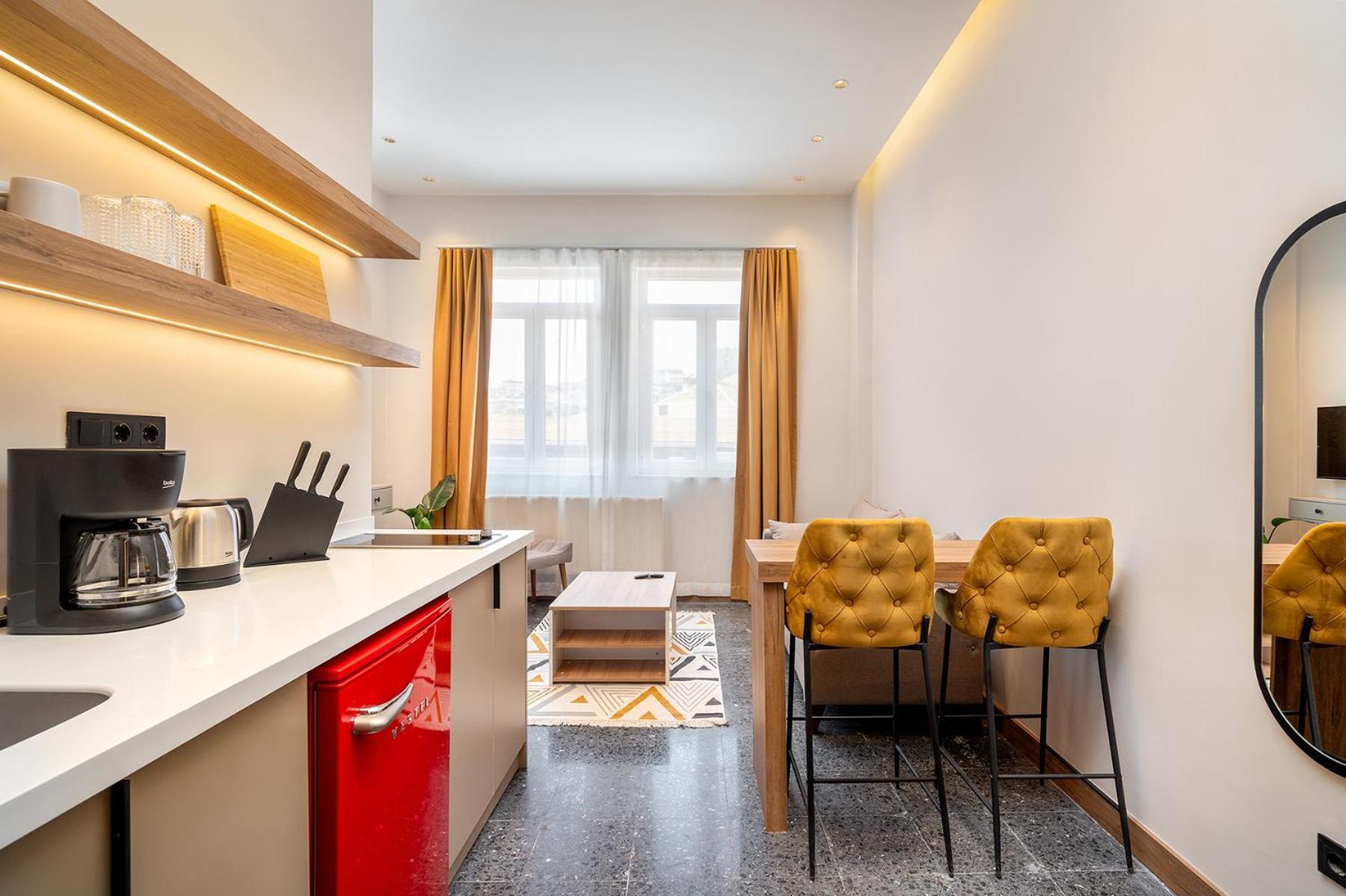 Urban Quarters - Bogazkesen Aparthotel Istanbul Luaran gambar
