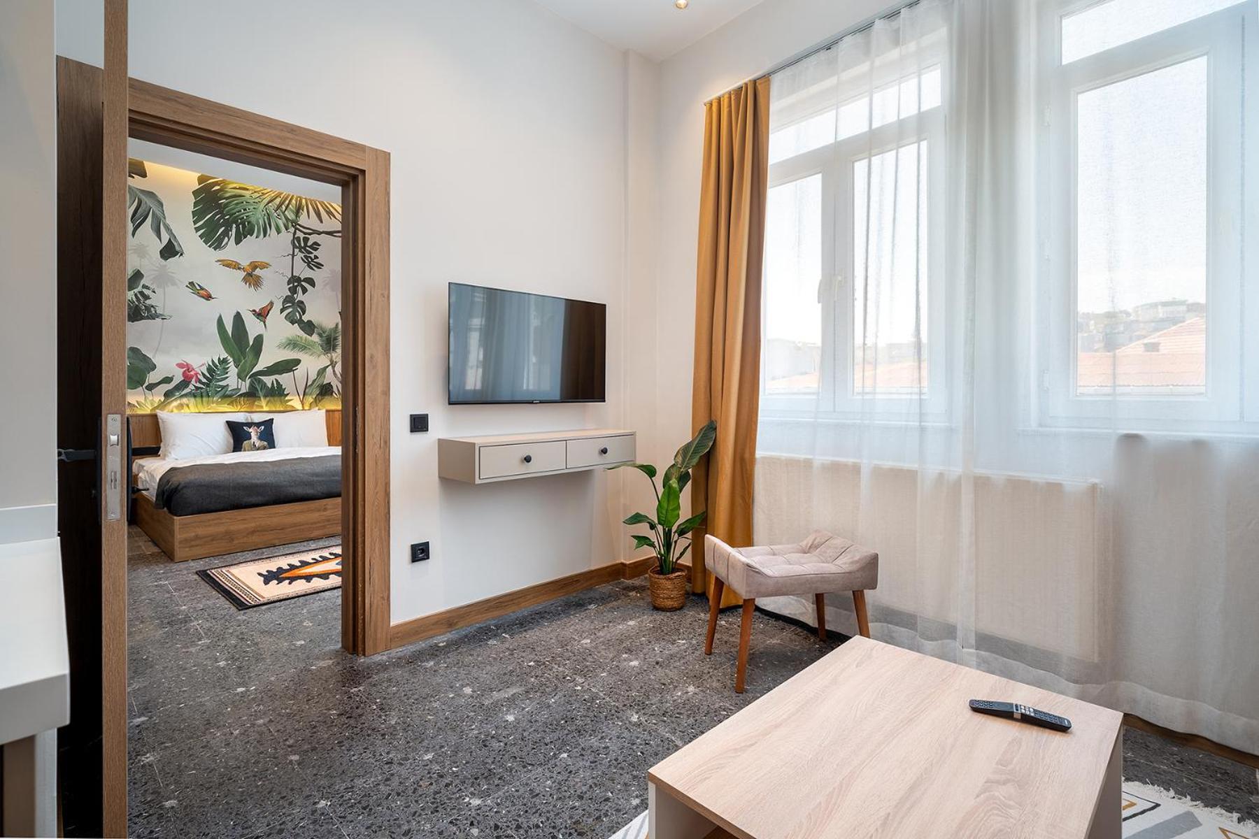 Urban Quarters - Bogazkesen Aparthotel Istanbul Luaran gambar