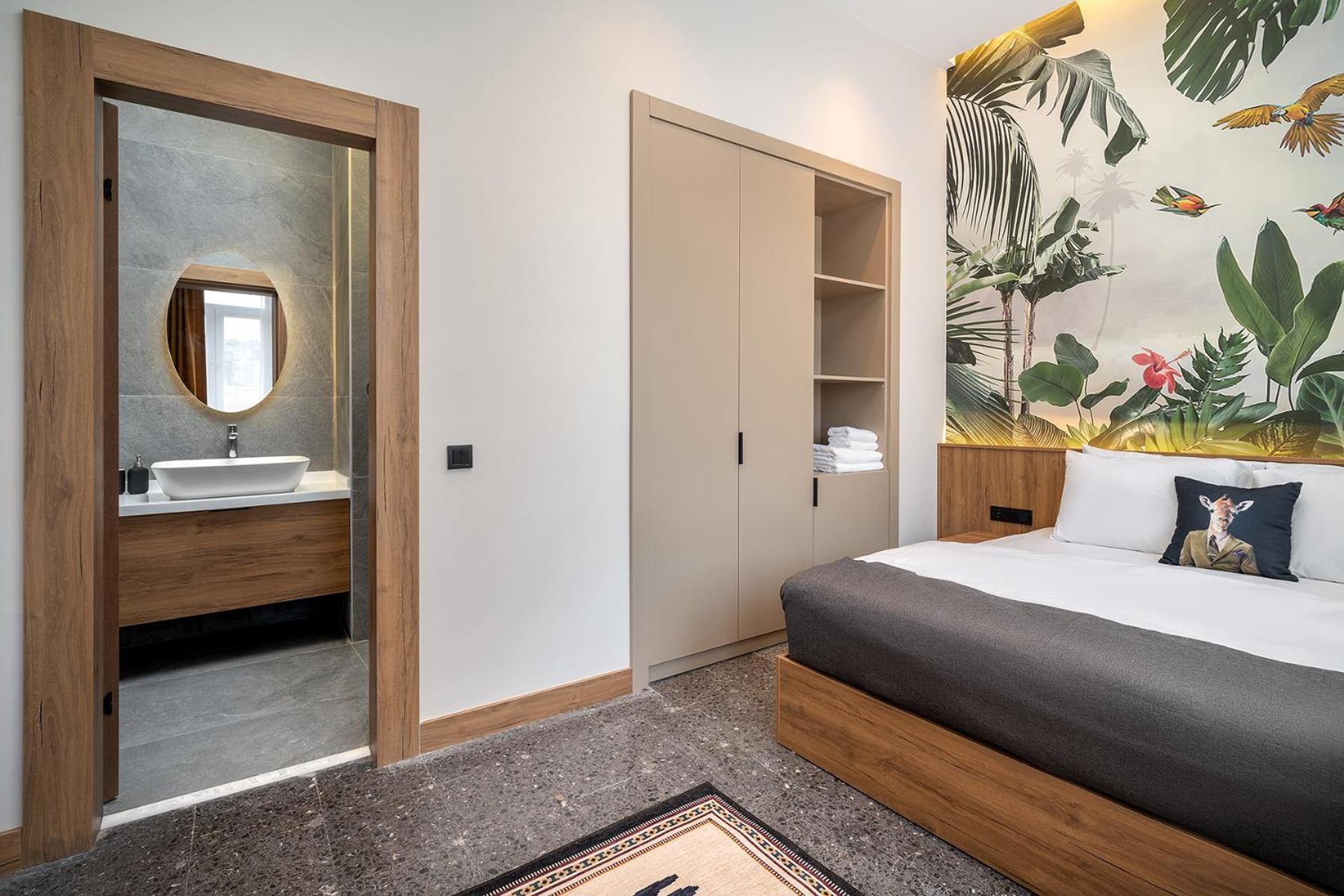 Urban Quarters - Bogazkesen Aparthotel Istanbul Luaran gambar