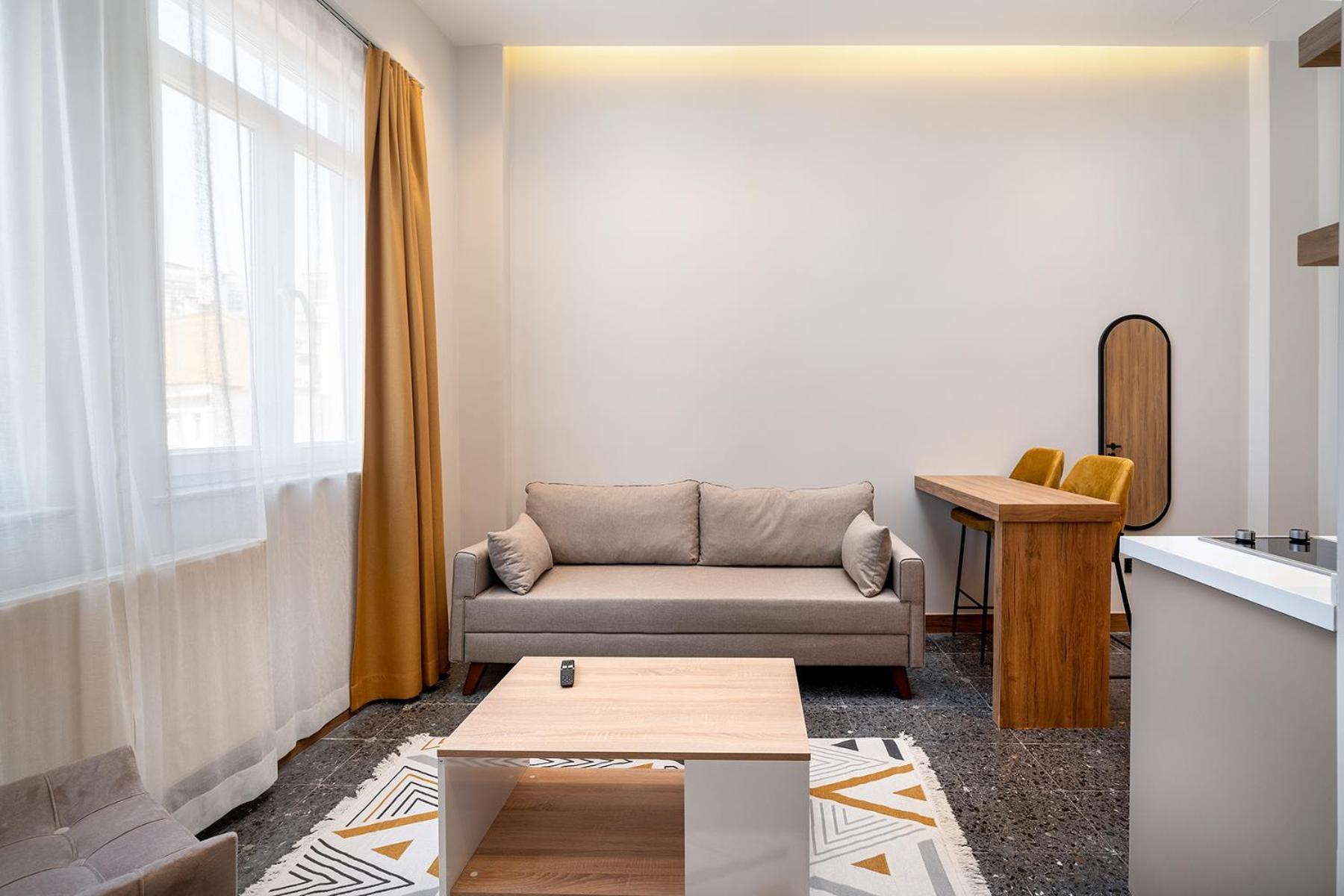 Urban Quarters - Bogazkesen Aparthotel Istanbul Luaran gambar