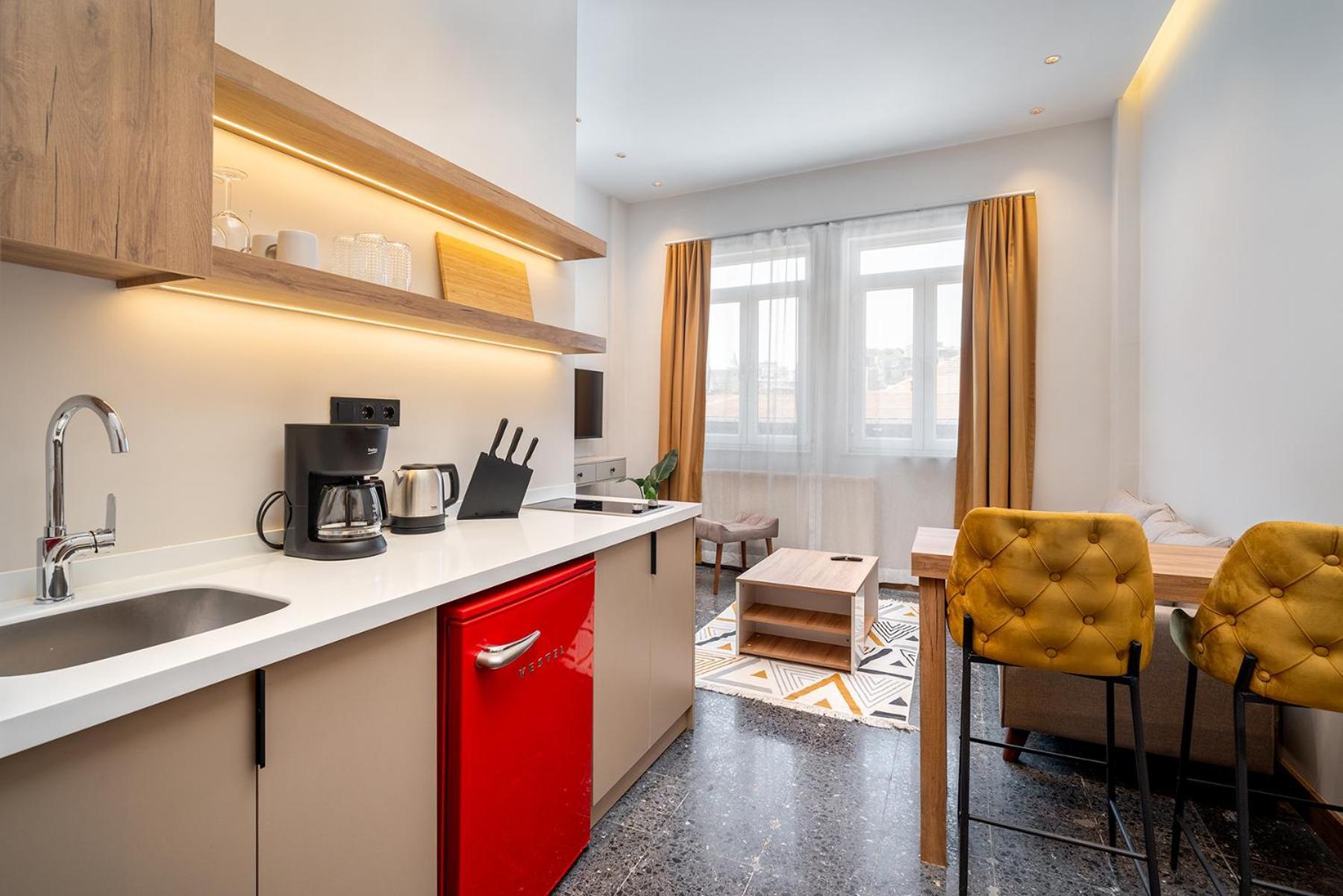 Urban Quarters - Bogazkesen Aparthotel Istanbul Luaran gambar
