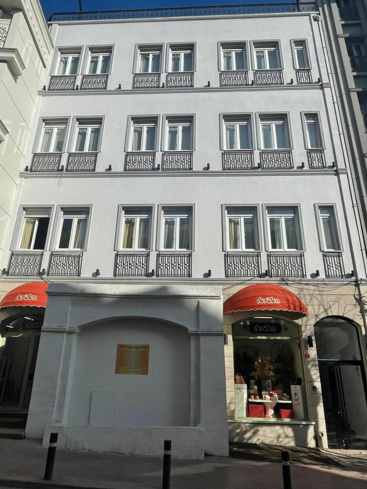 Urban Quarters - Bogazkesen Aparthotel Istanbul Luaran gambar